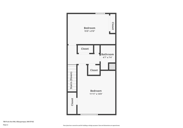 27th image of 700 Fruit Ave Nw #APT H, Albuquerque, NM 87102 | MLS# 1108191