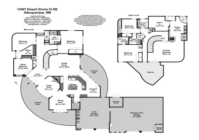 69th image of 13407 Desert Zinnia Ct Ne, Albuquerque, NM 87111 | MLS# 1108202