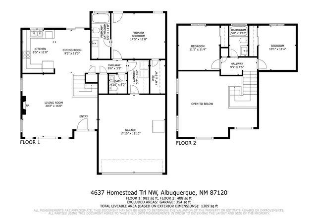 Photo 2 of Sale Pending at 4637 Homestead Trl Nw, Albuquerque, NM 87120 | MLS# 1108267 | Listing updated on 2026-08-25