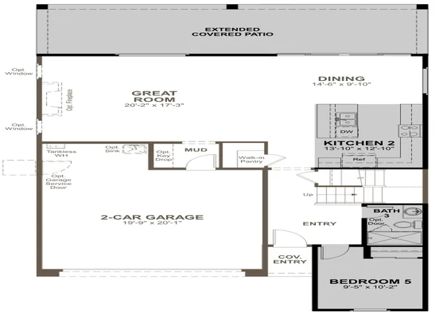 Photo 2 of Single family home for sale at 5422 Coneflower St Ne, Rio Rancho, NM 87144 | MLS# 1108282 | Listing updated on 2026-08-04