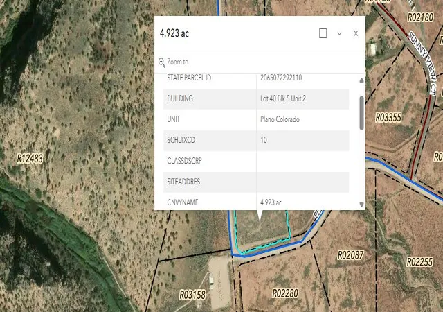 Photo 4 of Land for sale at Bluewater Plano Rd U2 B5 L40, Bluewater, NM 87005 | MLS# 1108281 | Listing updated on 2026-07-31