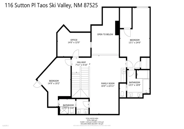 61st image of 116 Sutton Pl #504, Taos Ski Valley, NM 87525 | MLS# 1108288
