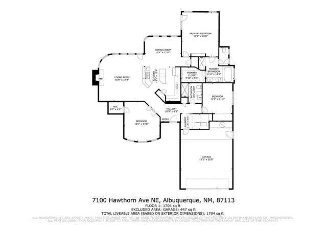53rd image of 7100 Hawthorn Ave Ne, Albuquerque, NM 87113 | MLS# 1108295
