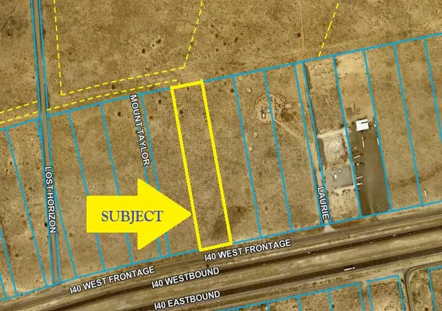 1st image of I40 West Frontage   5 Acres, Albuquerque, NM 87121 | MLS# 1108300