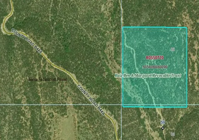 Photo 1 of Land for sale at Pecos Nm Forest 83 40 Acres, East Pecos, NM 87552 | MLS# 1108308 | Listing updated on 2026-07-31