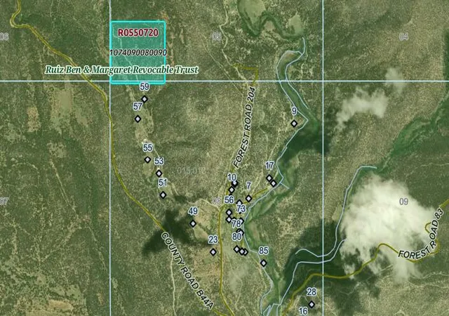 Photo 2 of Land for sale at Pecos Nm Forest 83 40 Acres, East Pecos, NM 87552 | MLS# 1108308 | Listing updated on 2026-07-31