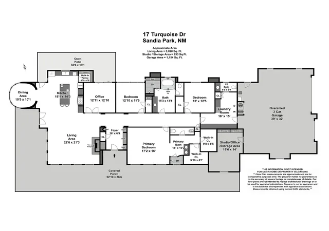 Photo 44 of Sale Pending at 17 Turquoise Dr, Sandia Park, NM 87047 | MLS# 1108315 | Listing updated on 2026-08-04