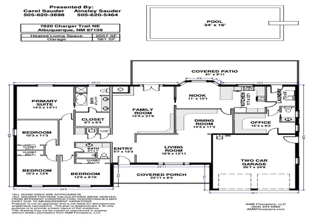 47th image of 7820 Charger Trl Ne, Albuquerque, NM 87109 | MLS# 1108318