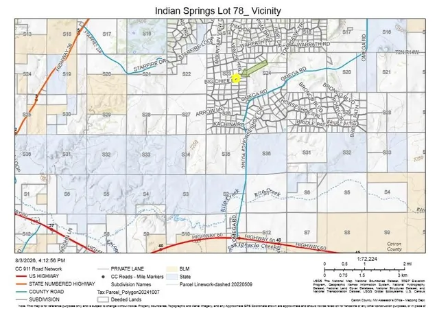 Photo 18 of Land for sale at Lot 78 Big Chief Rd, Quemado, NM 87829 | MLS# 1108337 | Listing updated on 2026-08-03