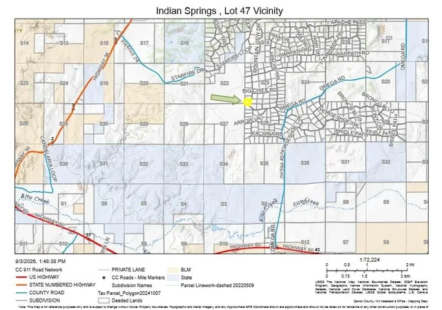 Photo 13 of Land for sale at Lot 47 Running Bear Blvd, Quemado, NM 87829 | MLS# 1108341 | Listing updated on 2026-08-19