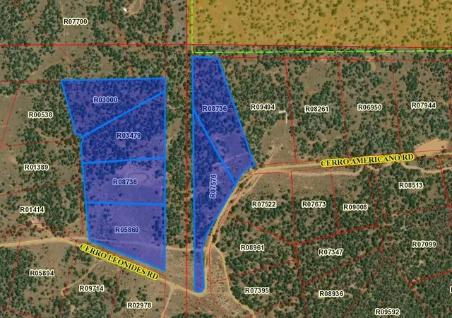 Photo 39 of Land for sale at 10 Camino De Fusilero Rd, Ramah, NM 87321 | MLS# 1107664 | Listing updated on 2026-08-01