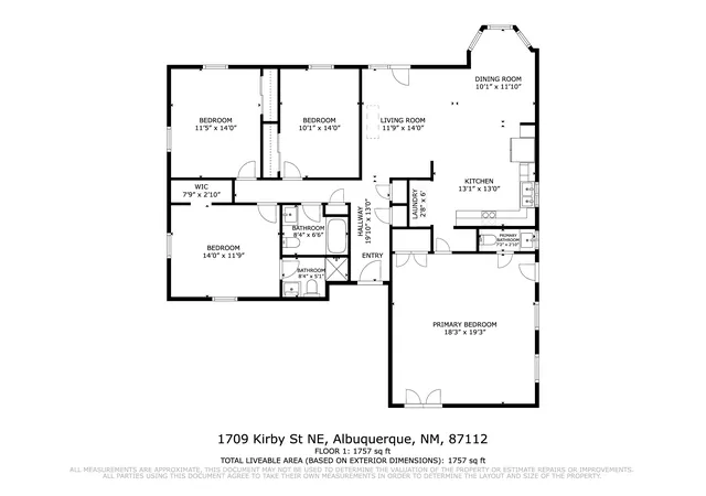 Photo 38 of Single family home for sale at 1709 Kirby St Ne, Albuquerque, NM 87112 | MLS# 1108305 | Listing updated on 2026-08-24