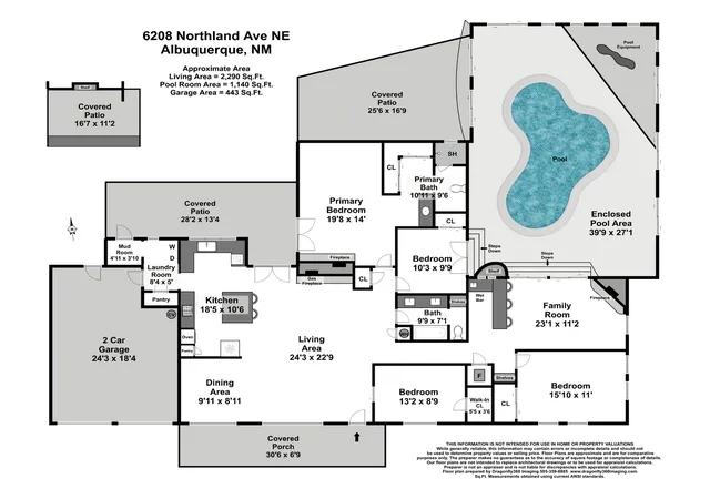 44th image of 6208 Northland Ave Ne, Albuquerque, NM 87109 | MLS# 1108345