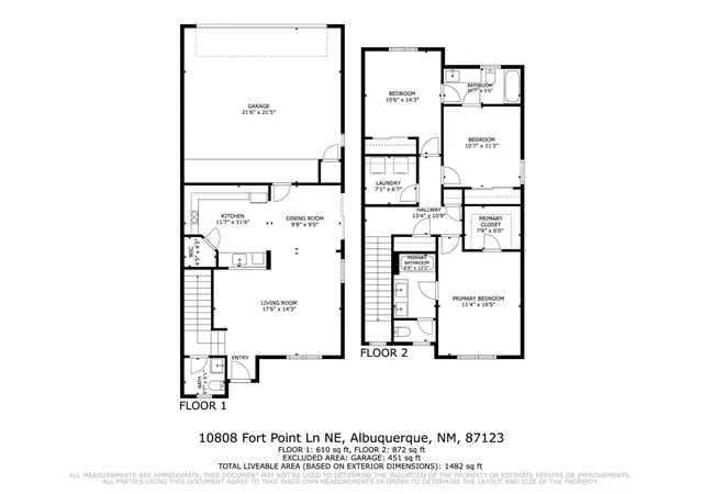 Photo 40 of Sale Pending at 10808 Fort Point Ln Ne, Albuquerque, NM 87123 | MLS# 1108349 | Listing updated on 2026-08-24