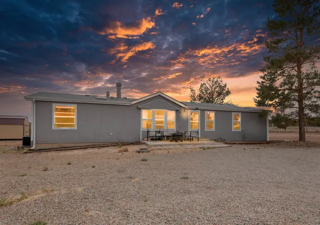 Photo 1 of Manufactured home for sale at 98 Mustang Rd, Edgewood, NM 87015 | MLS# 1108388 | Listing updated on 2026-08-11