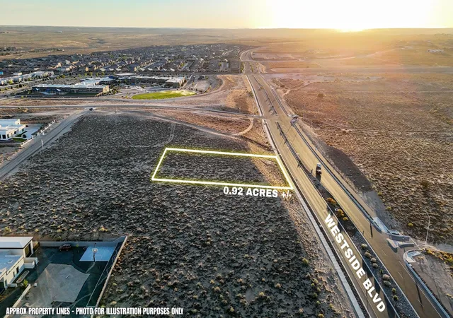 Photo 1 of Land for sale at 1212 Westside Blvd Se, Rio Rancho, NM 87124 | MLS# 1108395 | Listing updated on 2026-08-02