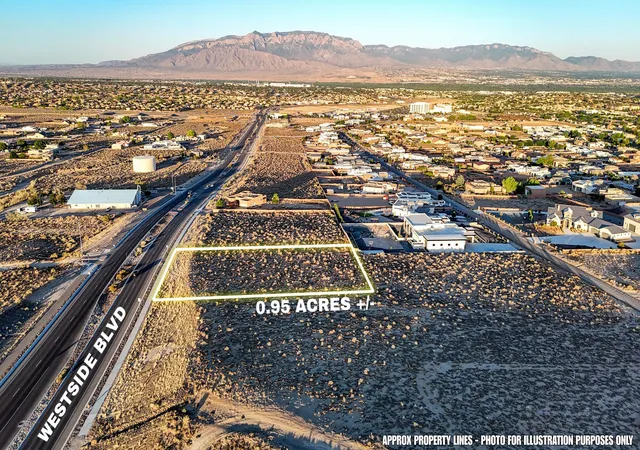 Photo 1 of Land for sale at 1220 Westside Blvd Se, Rio Rancho, NM 87124 | MLS# 1108396 | Listing updated on 2026-08-02