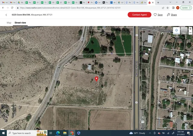 Photo 1 of Single family home for sale at 6225 Coors Blvd Sw, Albuquerque, NM 87121 | MLS# 1108411 | Listing updated on 2026-08-05