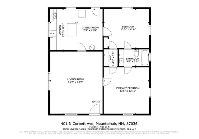Photo 41 of Single family home for sale at 401 N Corbett Ave, Mountainair, NM 87036 | MLS# 1108420 | Listing updated on 2026-08-07