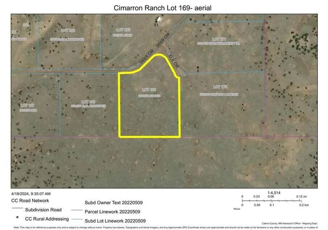 Photo 4 of Land for sale at Lot 169 Deer Cir, Quemado, NM 87829 | MLS# 1108422 | Listing updated on 2026-08-03