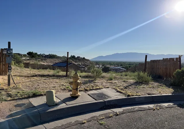 Photo 3 of Land for sale at 534 La Bajada Ct Nw, Albuquerque, NM 87105 | MLS# 1108440 | Listing updated on 2026-08-03