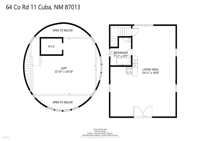 Photo 73 of Single family home for sale at 64 County Rd 11, Cuba, NM 87013 | MLS# 1108482 | Listing updated on 2026-08-11