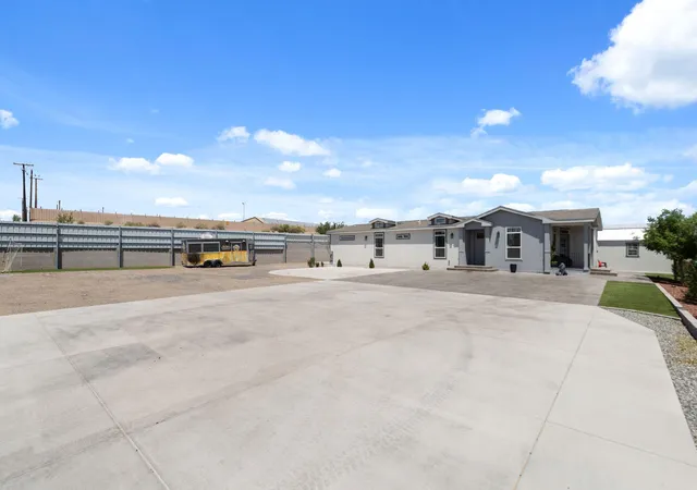 Photo 2 of Manufactured home for sale at 3447 Blake Rd Sw, Albuquerque, NM 87105 | MLS# 1108491 | Listing updated on 2026-08-14
