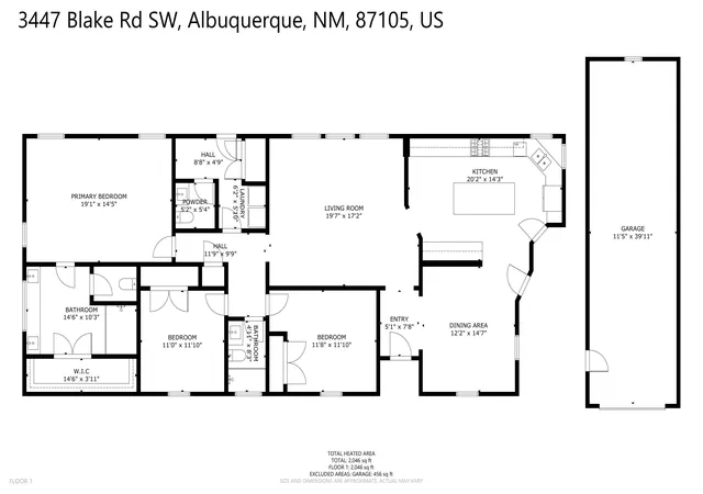Photo 48 of Manufactured home for sale at 3447 Blake Rd Sw, Albuquerque, NM 87105 | MLS# 1108491 | Listing updated on 2026-08-14