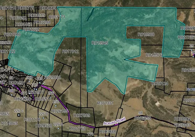 Photo 1 of Land for sale at Aceves Rd, Estancia, NM 87016 | MLS# 1108514 | Listing updated on 2026-08-04