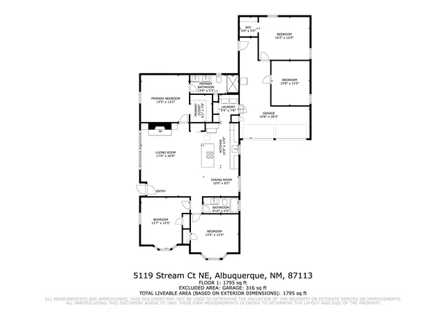 39th image of 5119 Stream Ct Ne, Albuquerque, NM 87113 | MLS# 1108536