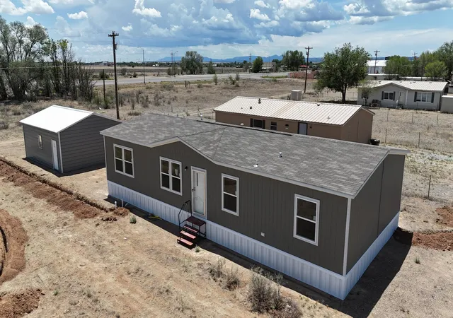 Photo 1 of Manufactured home for sale at 614 Irene Ave, Moriarty, NM 87035 | MLS# 1108560 | Listing updated on 2026-08-14