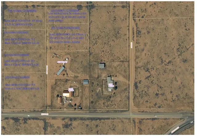 Photo 1 of Land for sale at Mesa Ests Lot: 7e4 Block: 6, Meadow Lake, NM 87031 | MLS# 1108591 | Listing updated on 2026-08-05