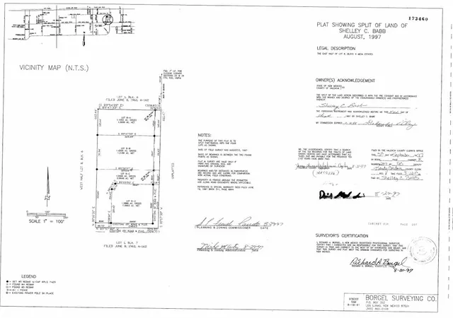 Photo 3 of Land for sale at Mesa Ests Lot: 7e4 Block: 6, Meadow Lake, NM 87031 | MLS# 1108591 | Listing updated on 2026-08-05