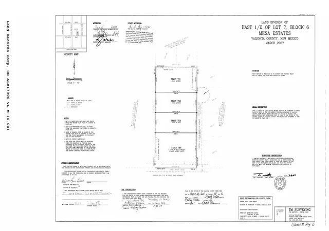 Photo 2 of Land for sale at Mesa Ests Lot: B Block: 6, Meadow Lake, NM 87031 | MLS# 1108594 | Listing updated on 2026-08-05