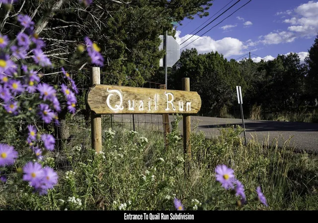 Photo 1 of Land for sale at 28 Quail Run Rd, Tijeras, NM 87059 | MLS# 1108612 | Listing updated on 2026-08-06