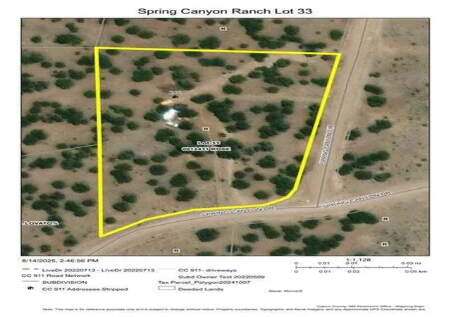 Photo 3 of Land for sale at 246 Spring Cyn Dr, Quemado, NM 87829 | MLS# 1108621 | Listing updated on 2026-08-06