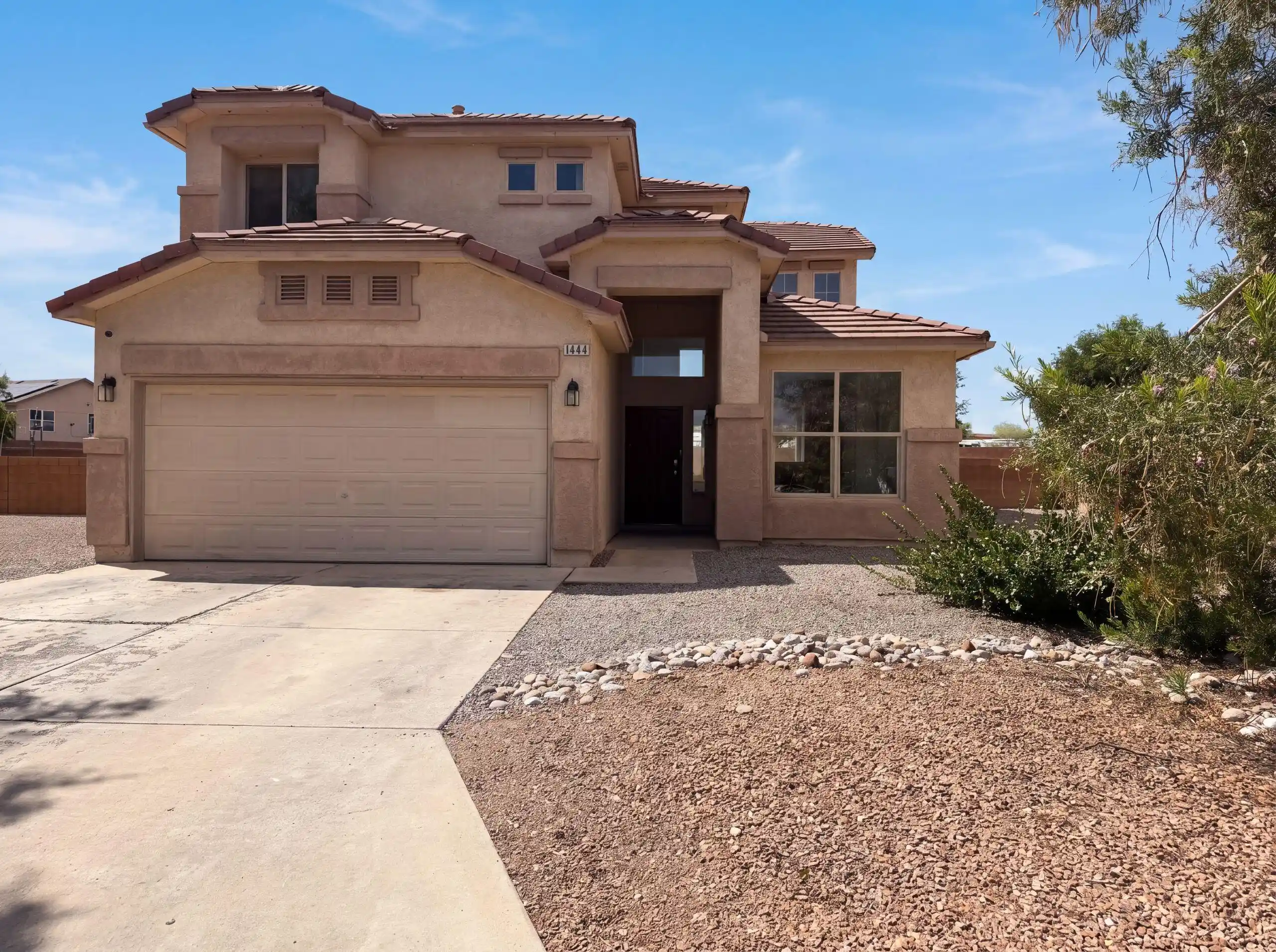 Photo 1 of Sale Pending at 1444 Peppoli Loop Se, Rio Rancho, NM 87124 | MLS# 1108631 | Listing updated on 2026-10-22