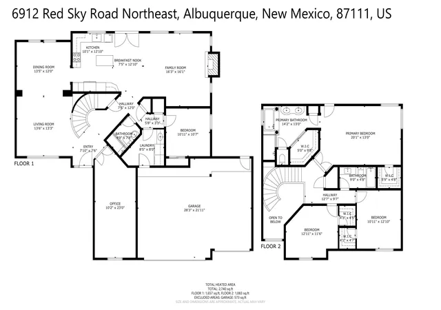 53rd image of 6912 Red Sky Rd Ne, Albuquerque, NM 87111 | MLS# 1108689