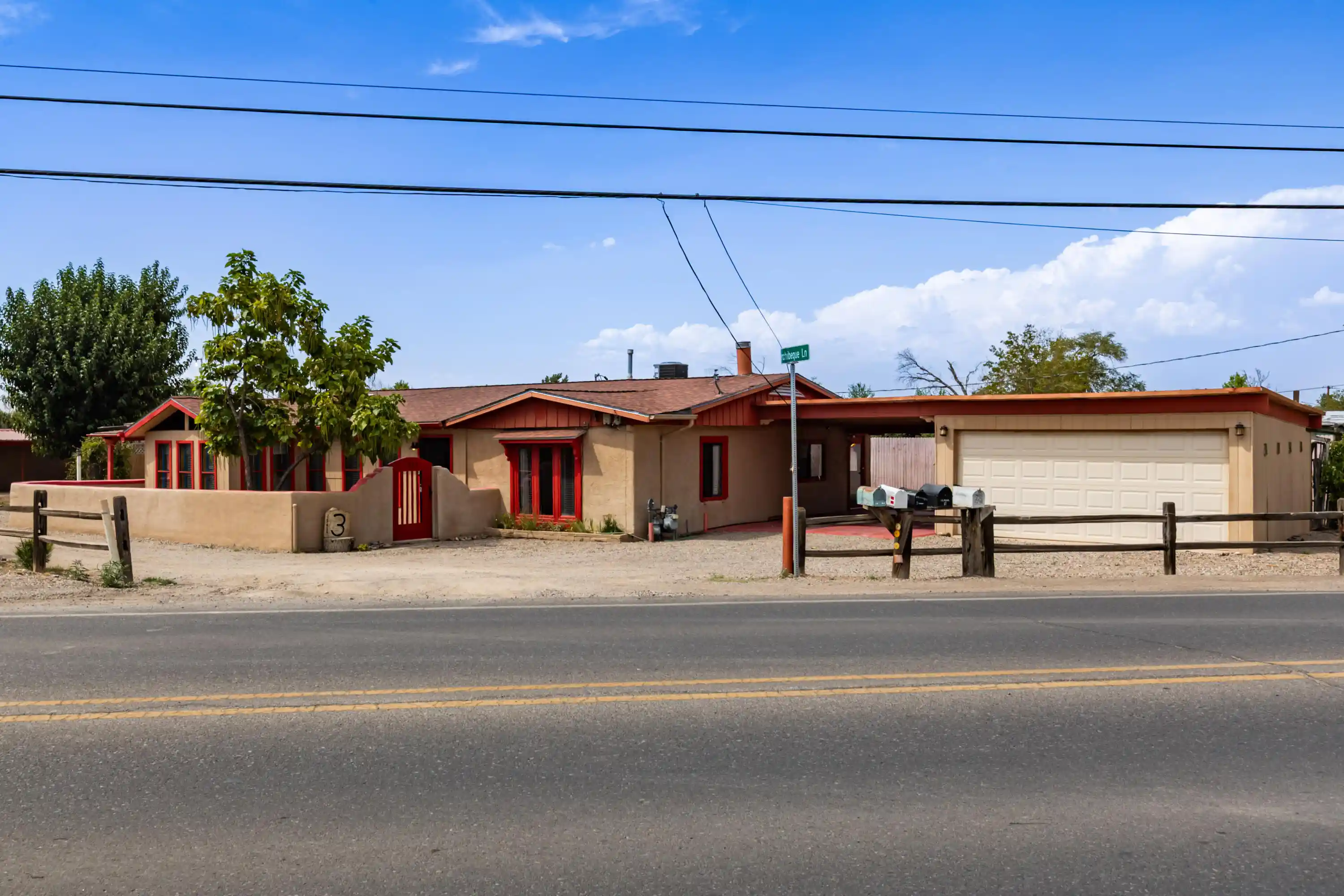 Single family home for sale at 3 Archibeque Ln, Corrales, NM 87048 | MLS# 1108777