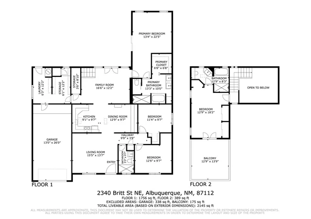 52nd image of 2340 Britt St Ne, Albuquerque, NM 87112 | MLS# 1108803