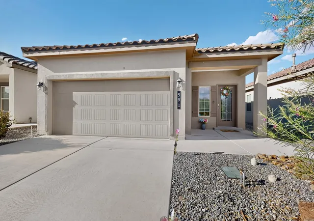 Photo 1 of Single family home for sale at 591 Turmalina Dr Se, Rio Rancho, NM 87124 | MLS# 1108868 | Listing updated on 2026-08-12