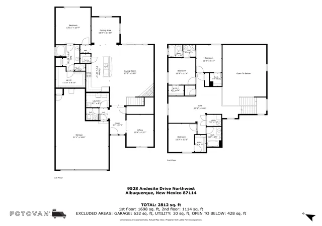40th image of 9528 Andesite Dr Nw, Albuquerque, NM 87114 | MLS# 1108901