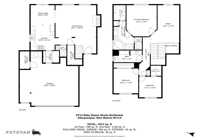 Photo 3 of Single family home for sale at 9712 Baby Deena St Nw, Albuquerque, NM 87114 | MLS# 1108929 | Listing updated on 2026-08-29