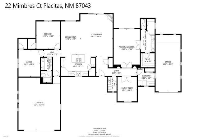Photo 66 of Single family home for sale at 22 Mimbres Ct, Placitas, NM 87043 | MLS# 1108960 | Listing updated on 2026-08-15