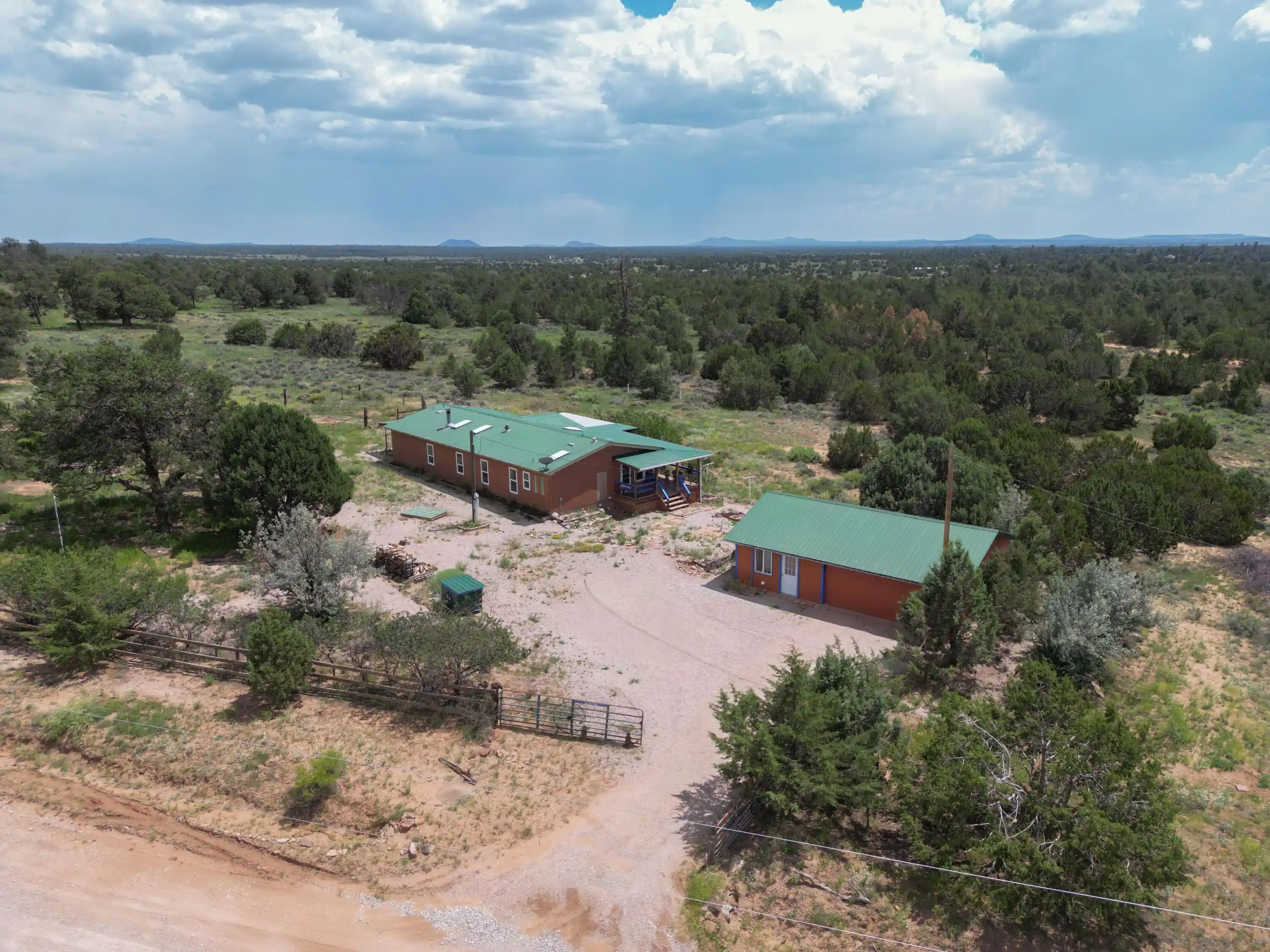 Photo 1 of Manufactured home for sale at 17 Rd To Ruins, Ramah, NM 87321 | MLS# 1108963 | Listing updated on 2026-10-21