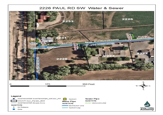 Photo 2 of Land for sale at 2226 Paul Rd Sw, Albuquerque, NM 87105 | MLS# 1108973 | Listing updated on 2026-08-28