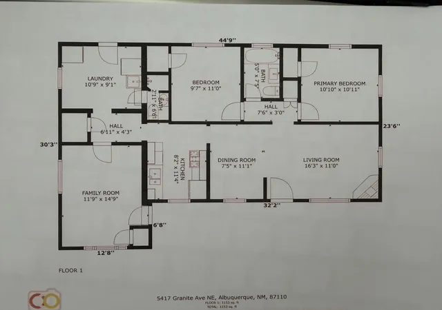 Photo 39 of Single family home for sale at 5417 Granite Ave Ne, Albuquerque, NM 87110 | MLS# 1108991 | Listing updated on 2026-08-21