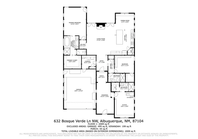 Photo 54 of Single family home for sale at 632 Bosque Verde Ln Nw, Albuquerque, NM 87104 | MLS# 1109013 | Listing updated on 2026-08-28