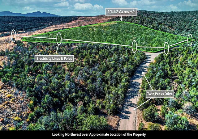 Photo 3 of Land for sale at Twin Peaks Dr, Estancia, NM 87016 | MLS# 1109027 | Listing updated on 2026-08-13