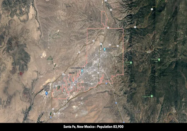 Photo 98 of Land for sale at Twin Peaks Dr, Estancia, NM 87016 | MLS# 1109027 | Listing updated on 2026-08-13